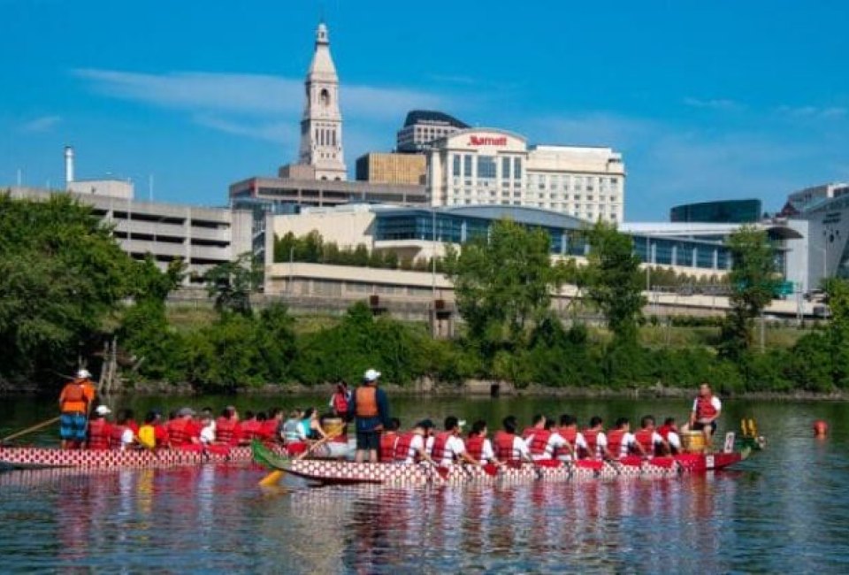 Riverfront Dragon Boat & Asian Festival in Hartford