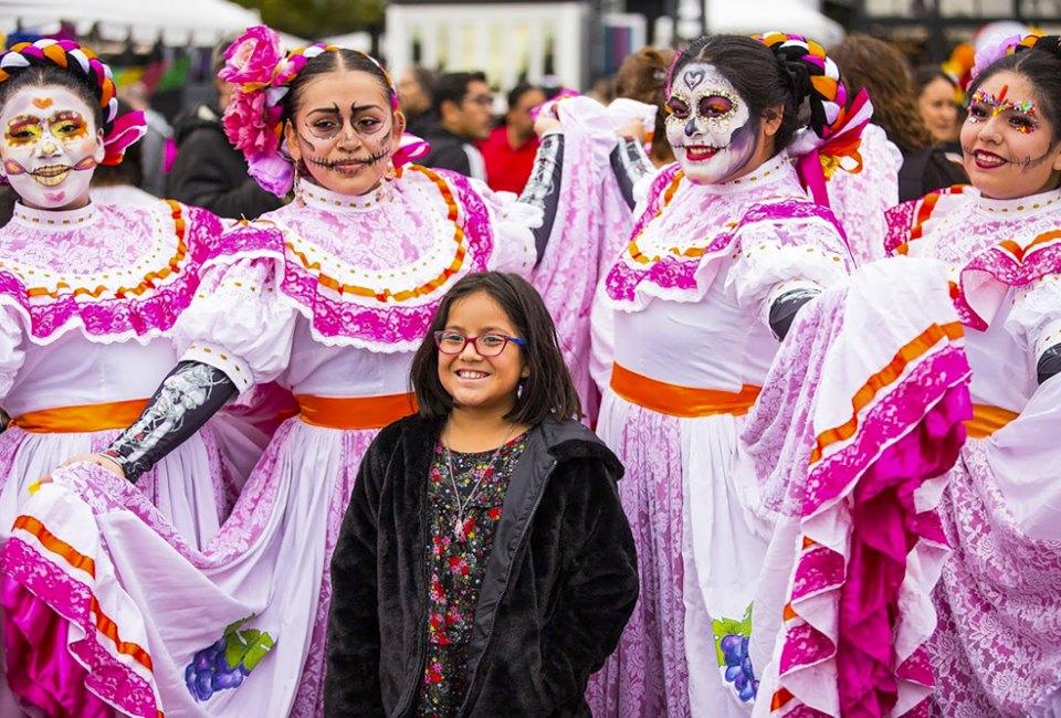 The Wharf goes all out for Dia de los Muertos! Photo courtesy of Wharf DC