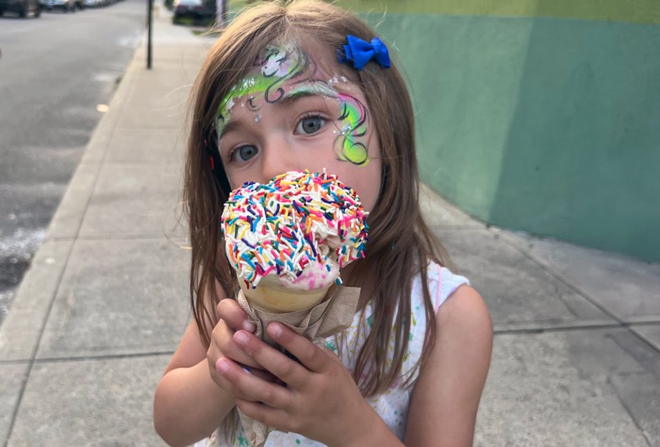 21 Must-Try Ice Cream Shops Near DC for a Cold Treat Cool off with some of the DC area's best ice cream! Photo by Kelly Patino, courtesy of Mommy Poppins.