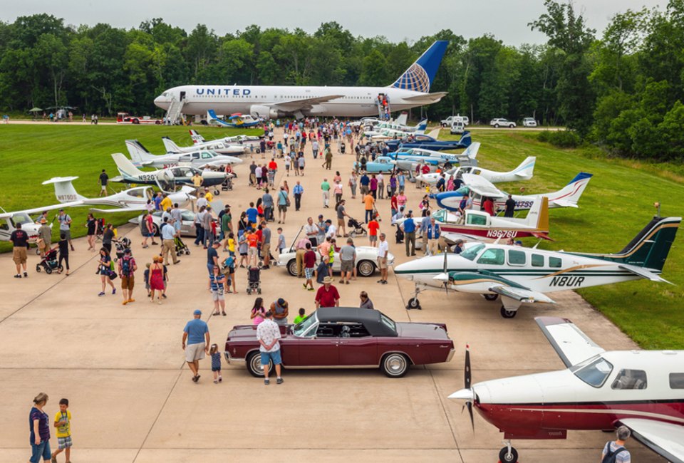 Father’s Day Weekend 2025 Things To Do in DC: Plus, Honoring Juneteenth and More Check out vintage and modern aircraft at the Innovations in Flight event. Photo by Dane Penland, courtesy of the National Air and Space Museum