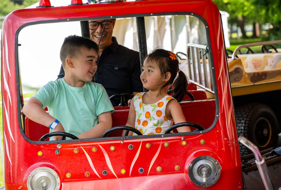 Movies, Monster Trucks, Music and More Things To Do in DC This Weekend With Kids Carnival rides are only part of the fun at McLean Day at Lewinsville Park. Photo courtesy of the event