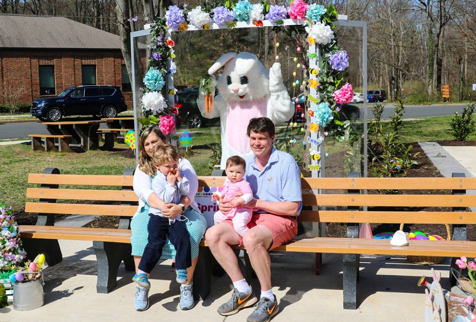  Celebrate spring at McLean Community Center's Spring Fest. Photo courtesy of the community center