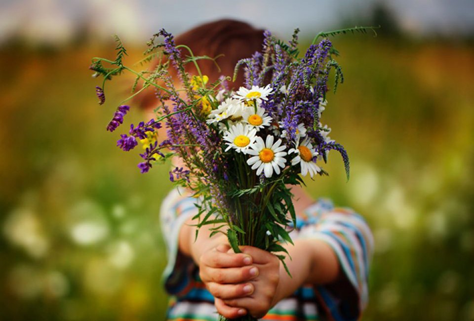 Spending time with her kids means more to moms than flowers!