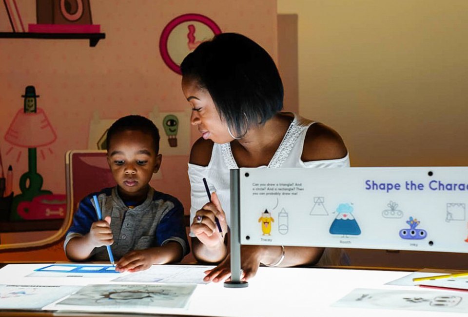 Best Things To Do on Mother's Day 2025 in DC, Maryland, & Northern Virginia Mother's Day is the last day to check out Animationland at the National Children's Museum. Photo courtesy of the museum