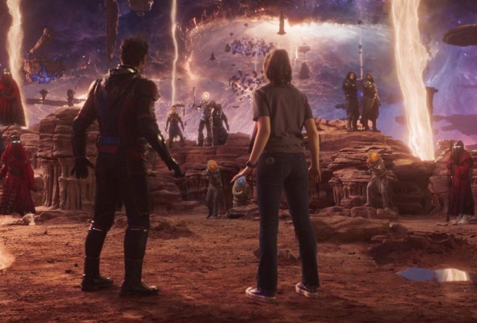 Ant-Man and the Wasp Quantumania at the El Capitan