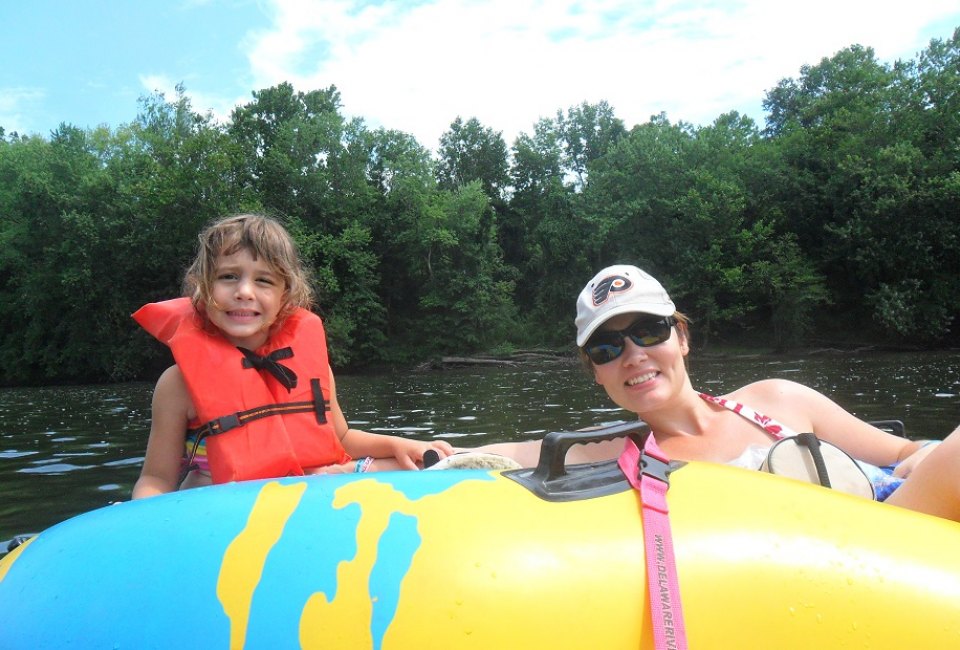 Floating Down the Delaware