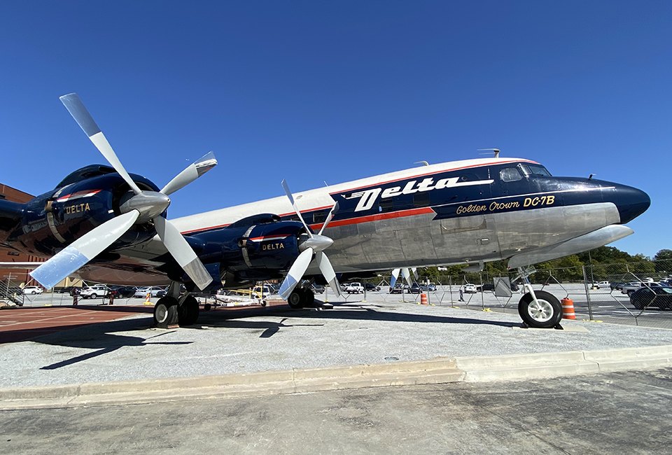 Learn about aeronautics at Atlanta's own Delta Flight Museum. Photo by Bill Leffler
