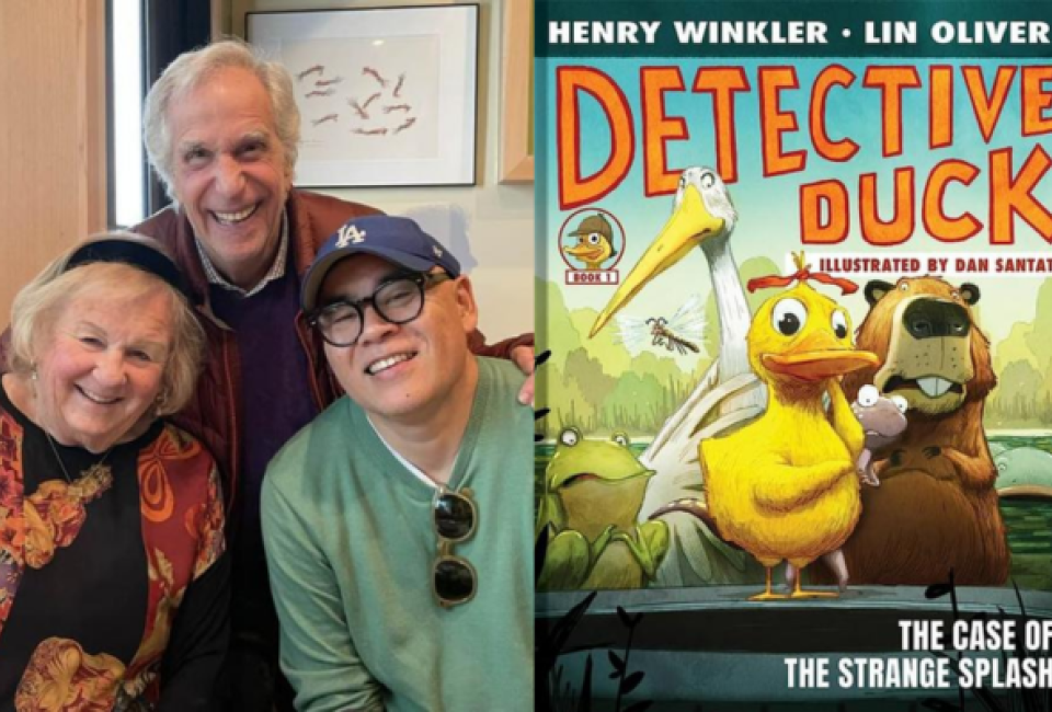 Detective Duck Book Launch