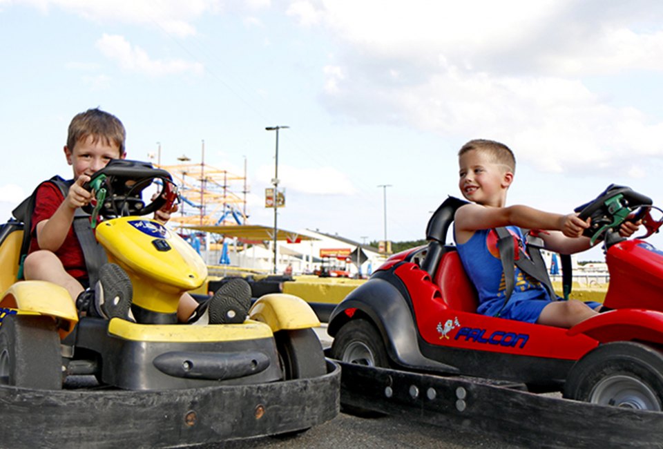 Diggerland officially opens for the season this weekend! Photo courtesy of Diggerland