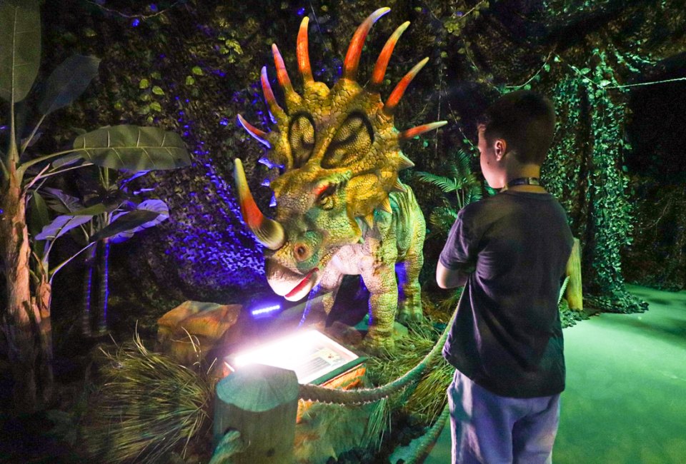 Dinos Alive is the perfect indoor activity this summer.