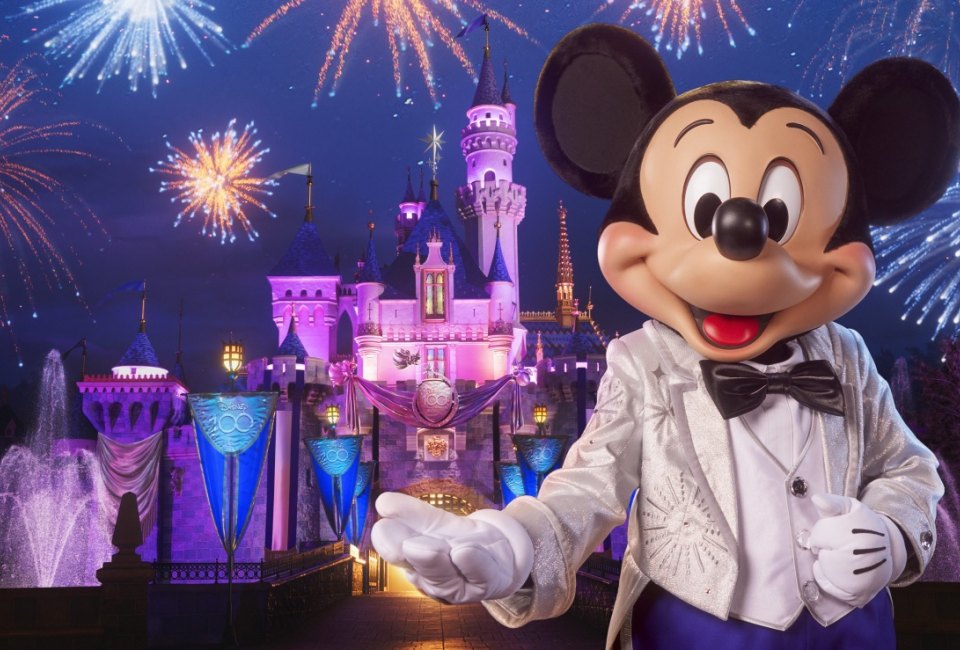 Disney turns 100 with celebrations from coast to coast and around the world. Photo courtesy of Disneyland