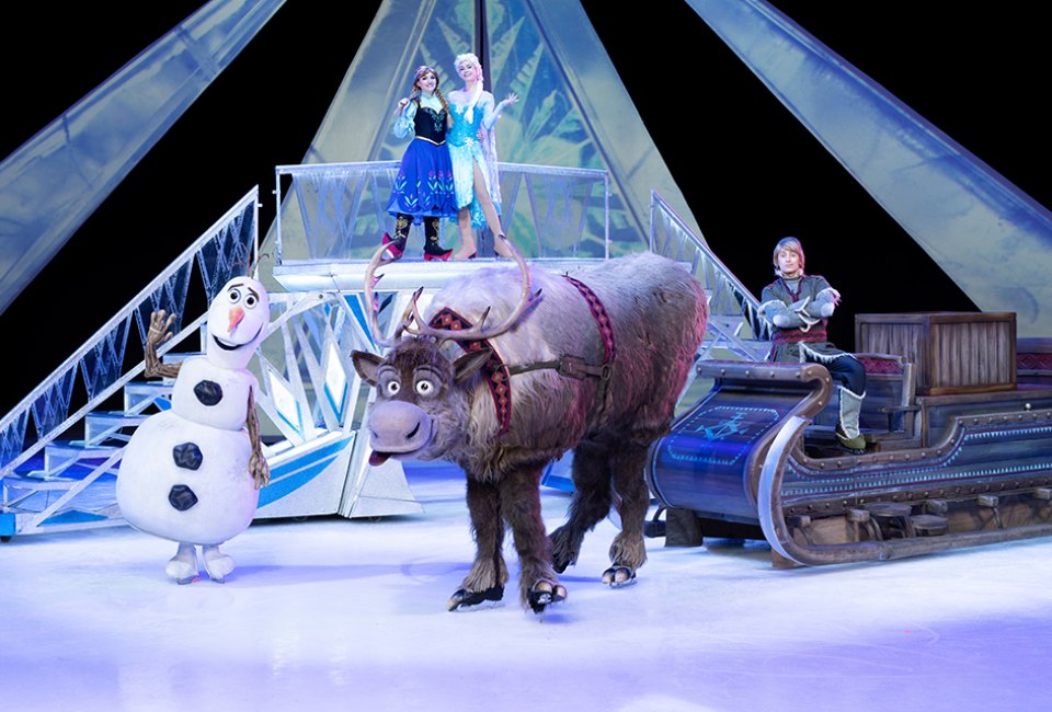 Disney on Ice presents Frozen and Encanto at the Prudential Center this month. Photo courtesy of Feld Entertainment