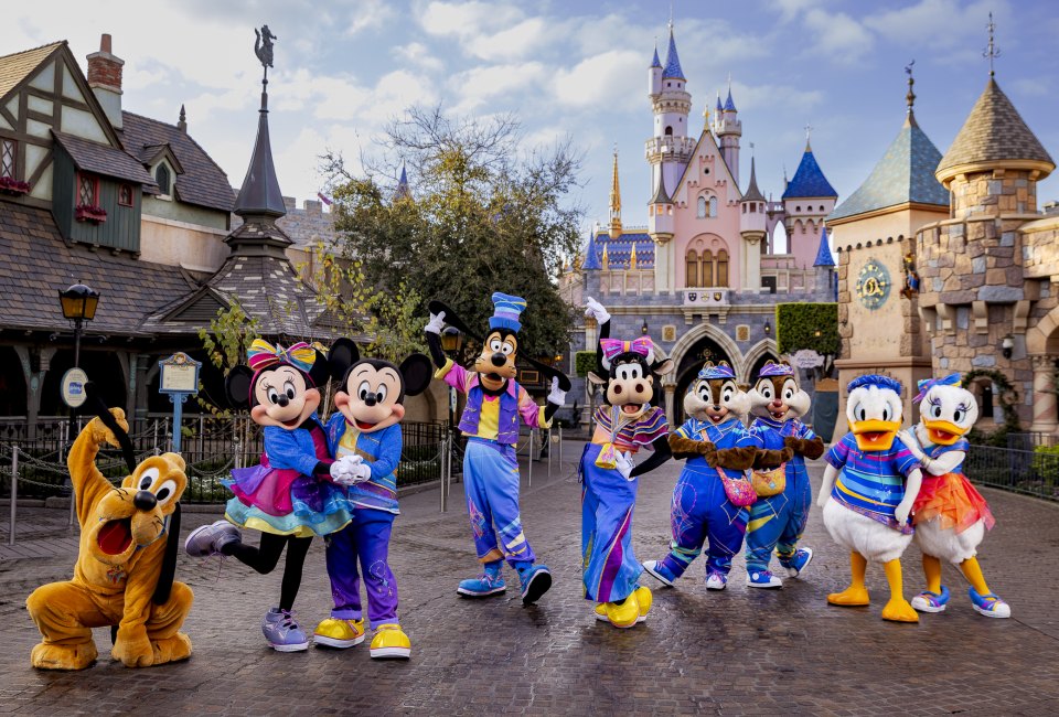 Disneyland Resort 70th Celebration