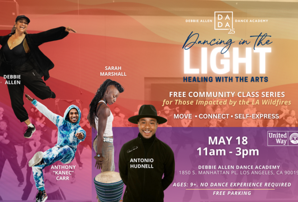 Dancing in the Lights: Healing with the Arts