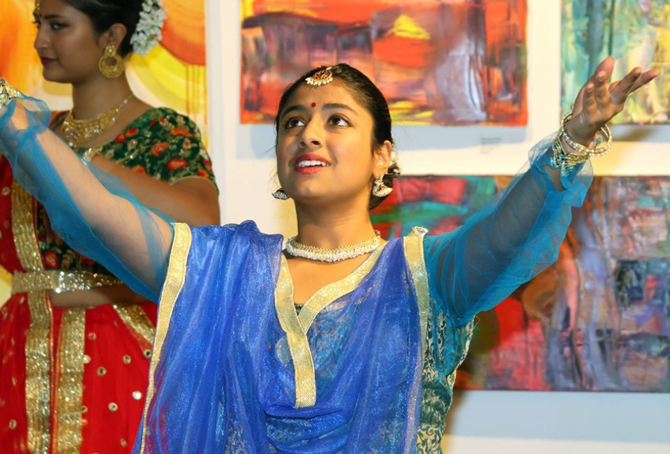 Celebrate  Diwali: The Festival of Lights at the Pelham Arts Center. Photo courtesy of the center