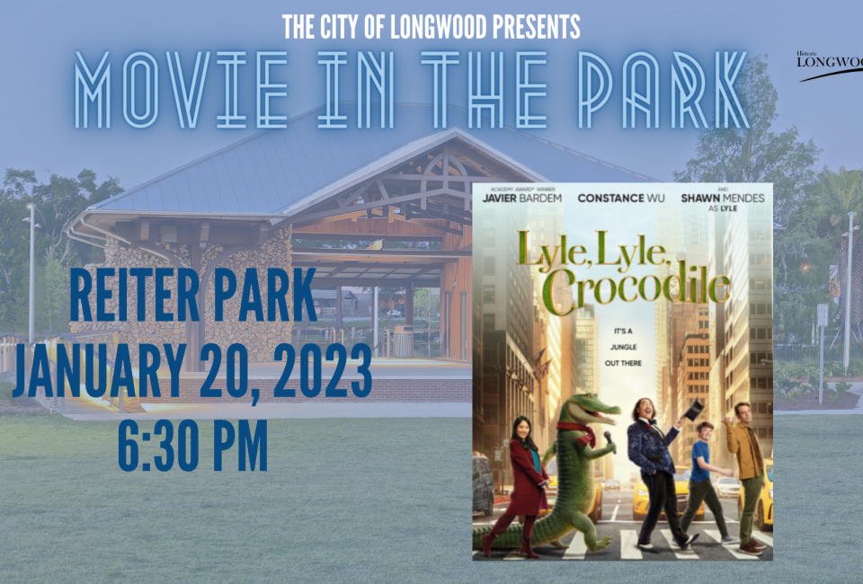 Longwood Movie in the Park