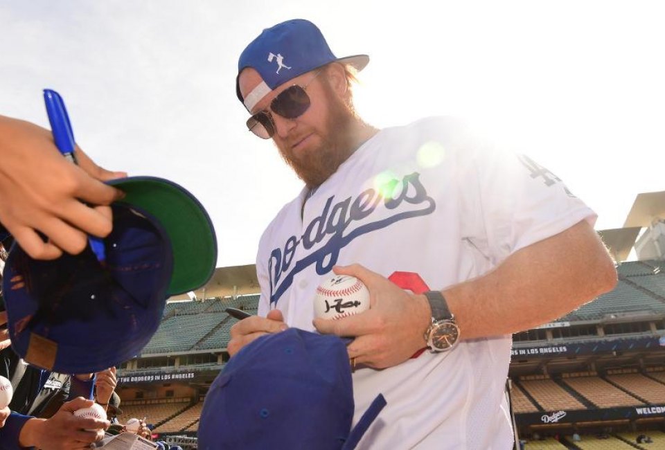 Dodgers Fanfest. Photo courtesy of LA Dodgers