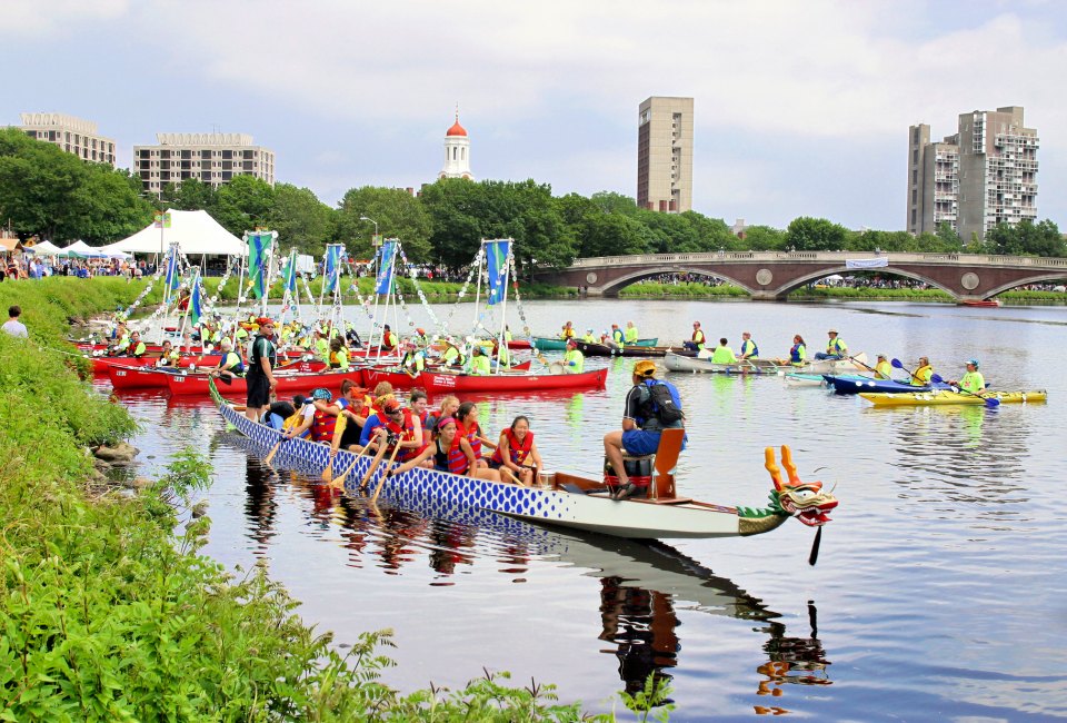 Dragon Boat Festival. Photo courtesy of Massachusetts Office of Travel & Tourism