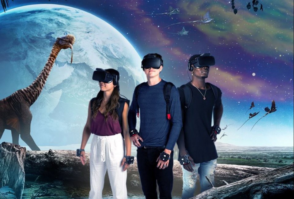 Almost every teen I've met loves VR. Photo courtesy of dreamscapeimmersive.com