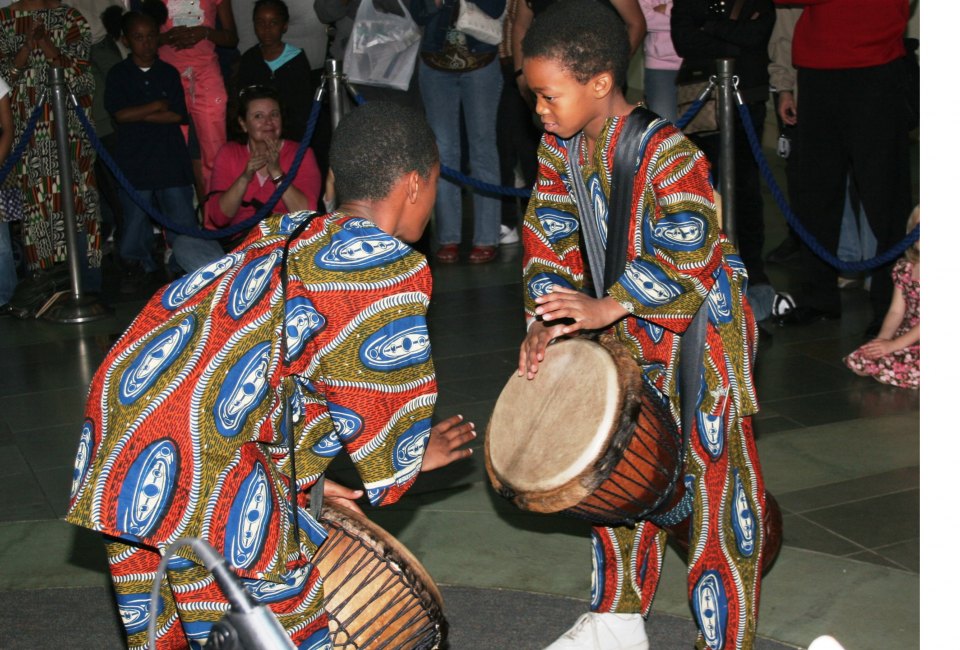 African American Festival. Photo Courtesy of the Aquarium of the Pacific