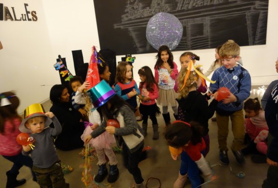 New Year's Eve Celebration at the Children's Museum of the Arts
