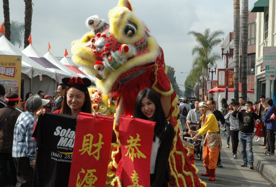 Monterey Park Lunar New Year Festival Mommy Poppins Things To Do in
