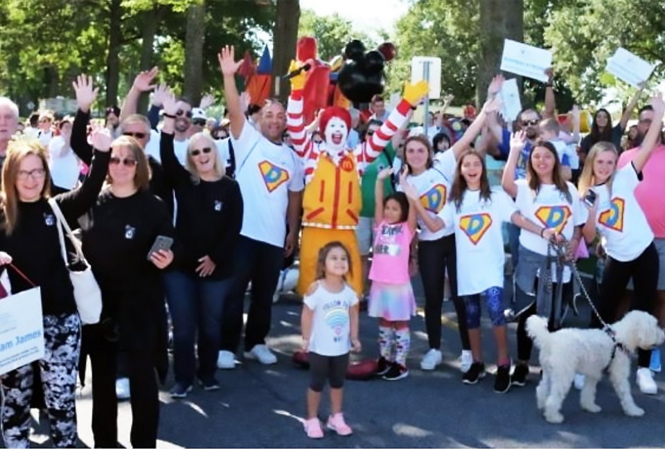 The 5th Annual Dylan J. Hoffman Memorial Walk & Family Fun Day will benefit the Ronald McDonald House of the Greater Hudson Valley. Photo courtesy of the event