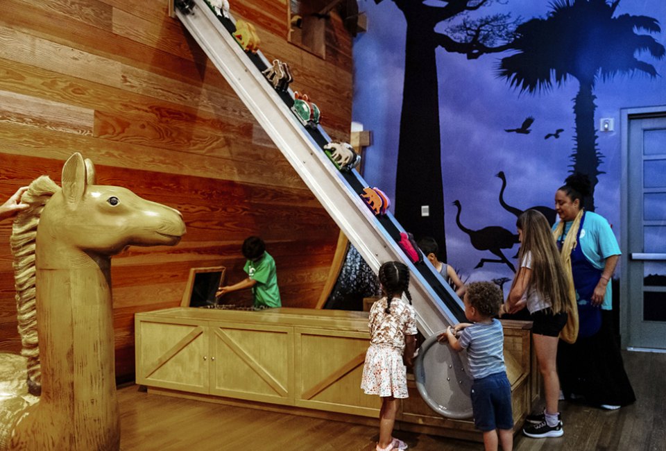 Noah's Ark at the Skirball Center. Photo by Mercie Ghimire