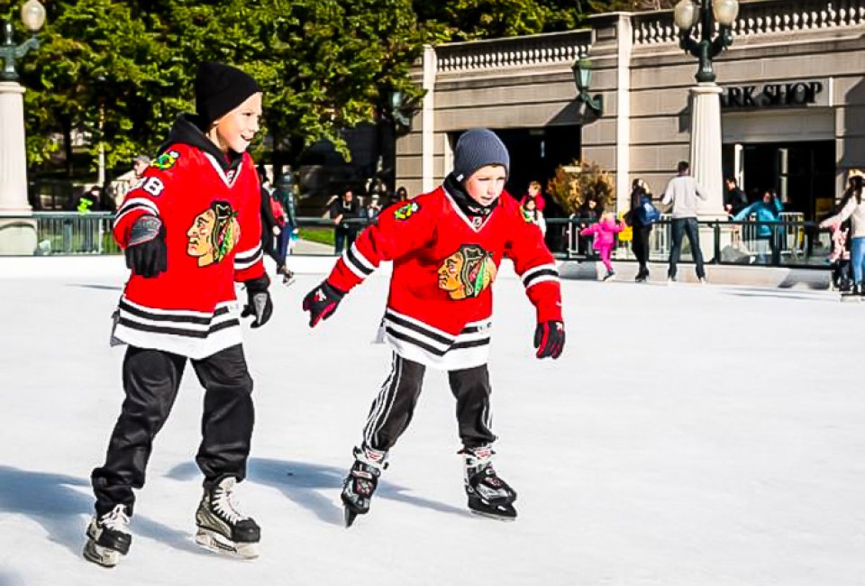 Photo courtesy of the McCormick Tribune Ice Rink