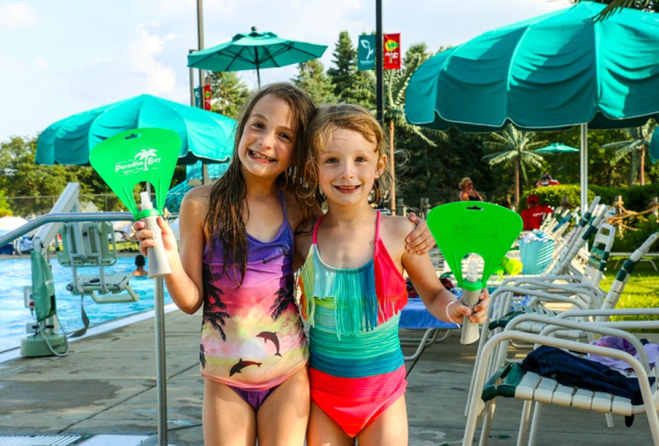 Beat the heat Chicago: waterparks