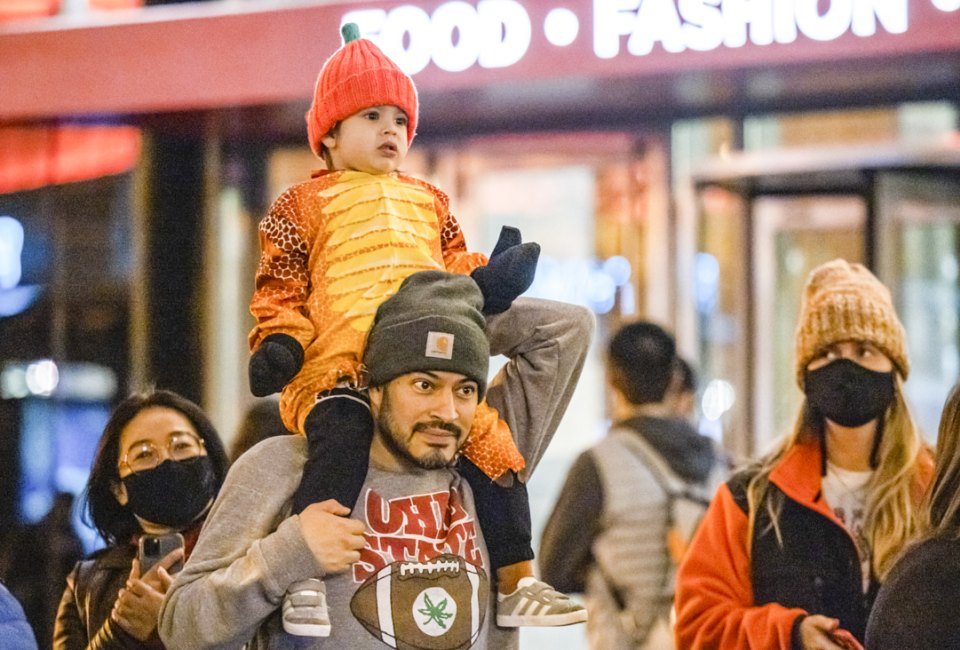 Arts in the Dark parade is a free Halloween event. Photo courtesy of Luma8, Facebook
