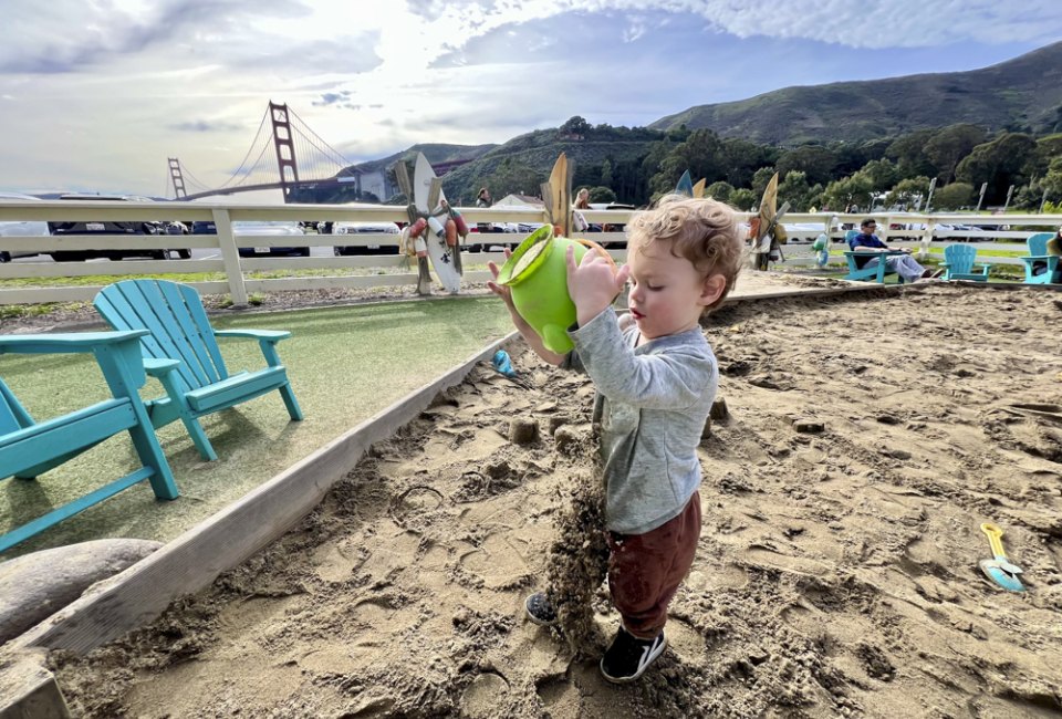 Delight in the wonders of the Bay Area Discovery Museum. Photo by Gina Ragland