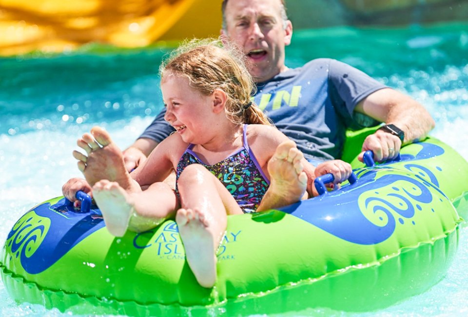 Make the most of the trip with our kid's guide to Canobie Lake Park and Castaway Island Water Park! Photo courtesy of Canobie Lake Amusement Park