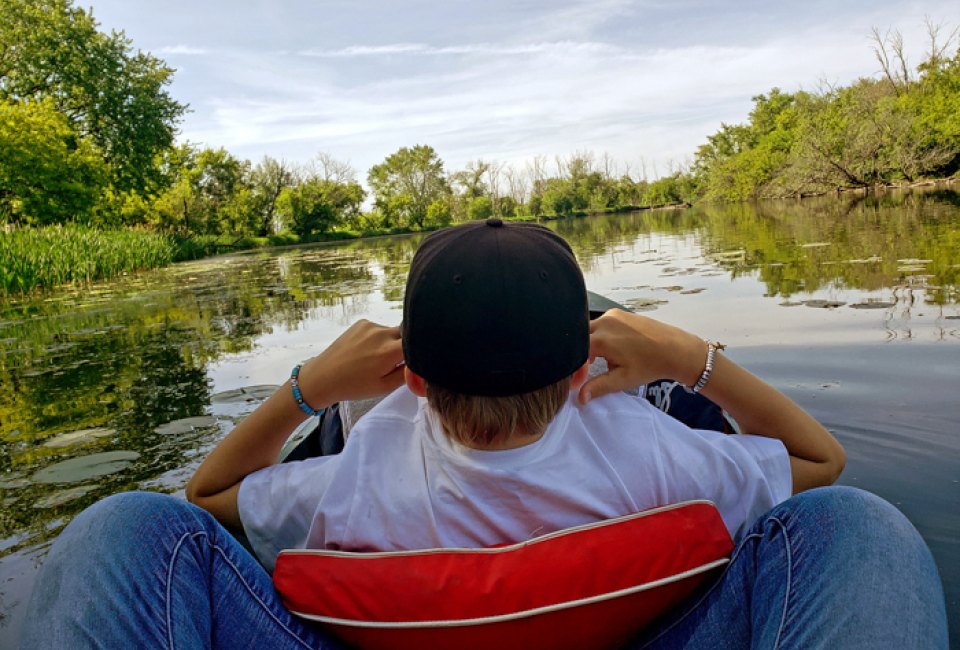 State parks near Chicago: Chain O'Lakes State Park