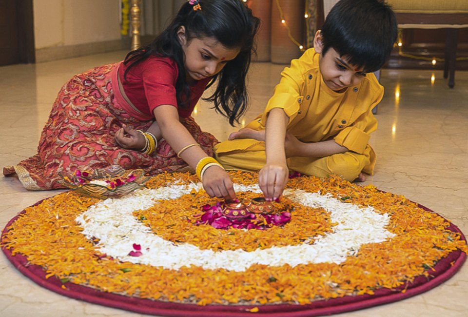 Diwali celebration. Photo courtesy of Canva