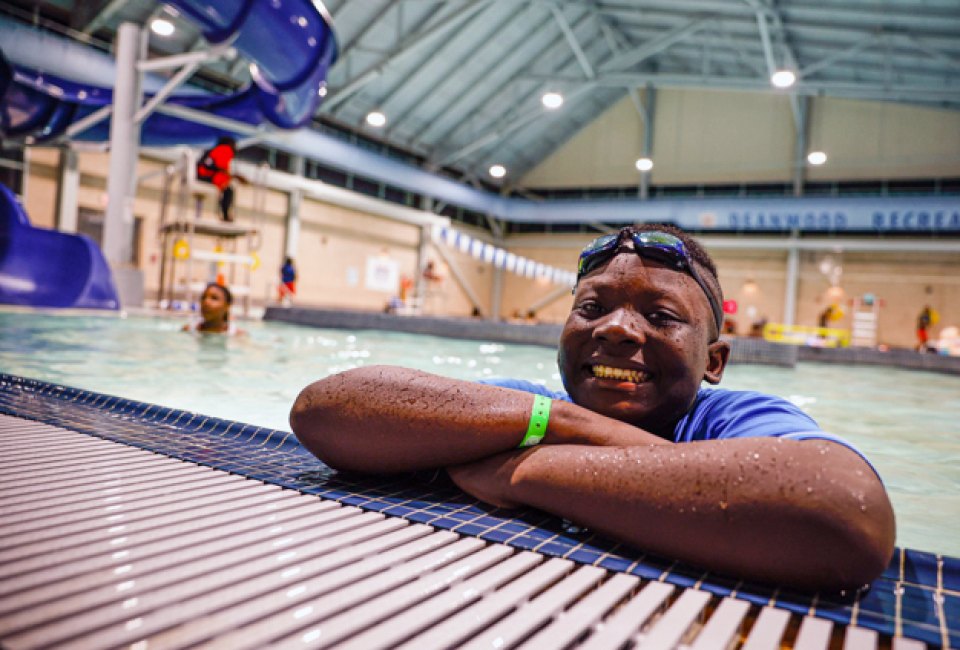 Deanwood Aquatic Center in Washington, DC