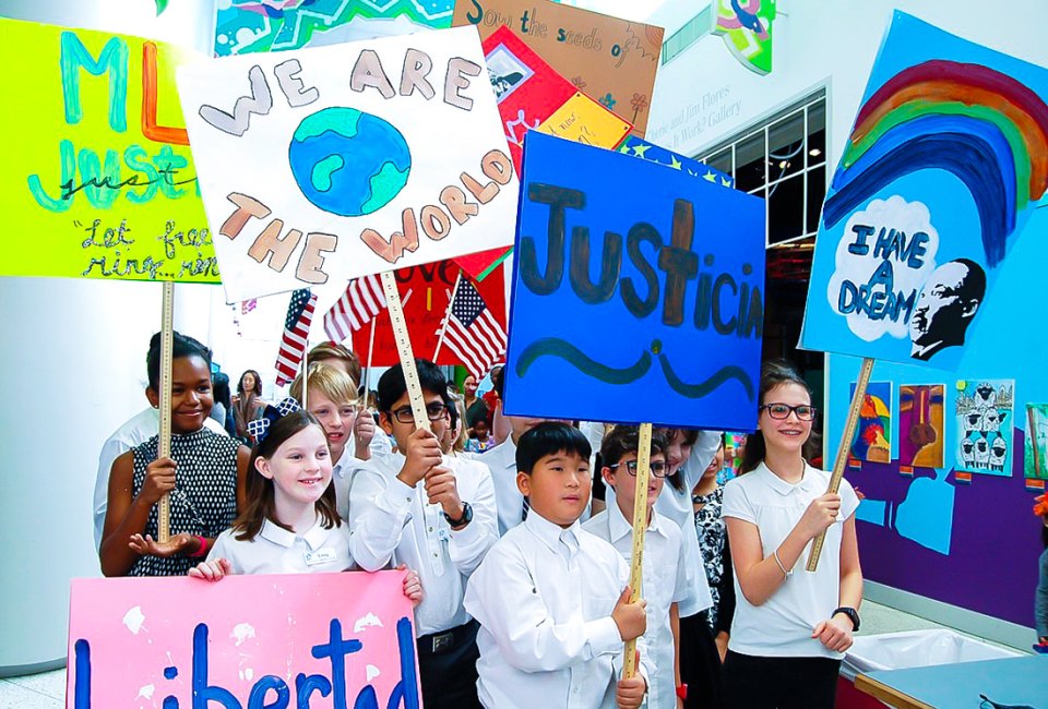 MLK Weekend 2023 Things To Do in Houston: MLK Grande Parade, Chevron Houston Marathon, and More Photo courtesy of Children's Museum of Houston.