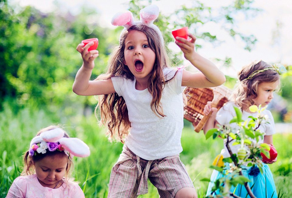 Egg hunts are eggstraordinary! Photo courtesy of Bigstock