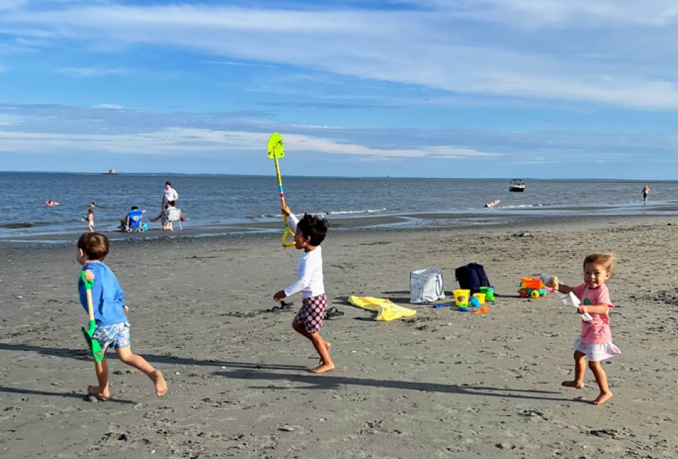 Penfield Beach Fairfield Connecticut Fun