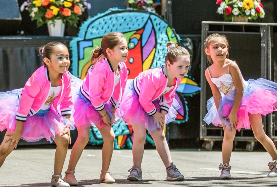 Try an outdoor festival this spring in Chicago. Photo courtesy of the Mole de Mayo Festival