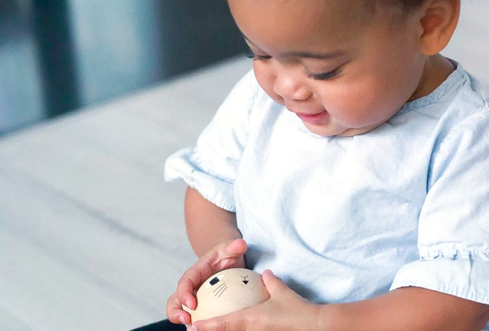 baby milestones include being able to play with toys