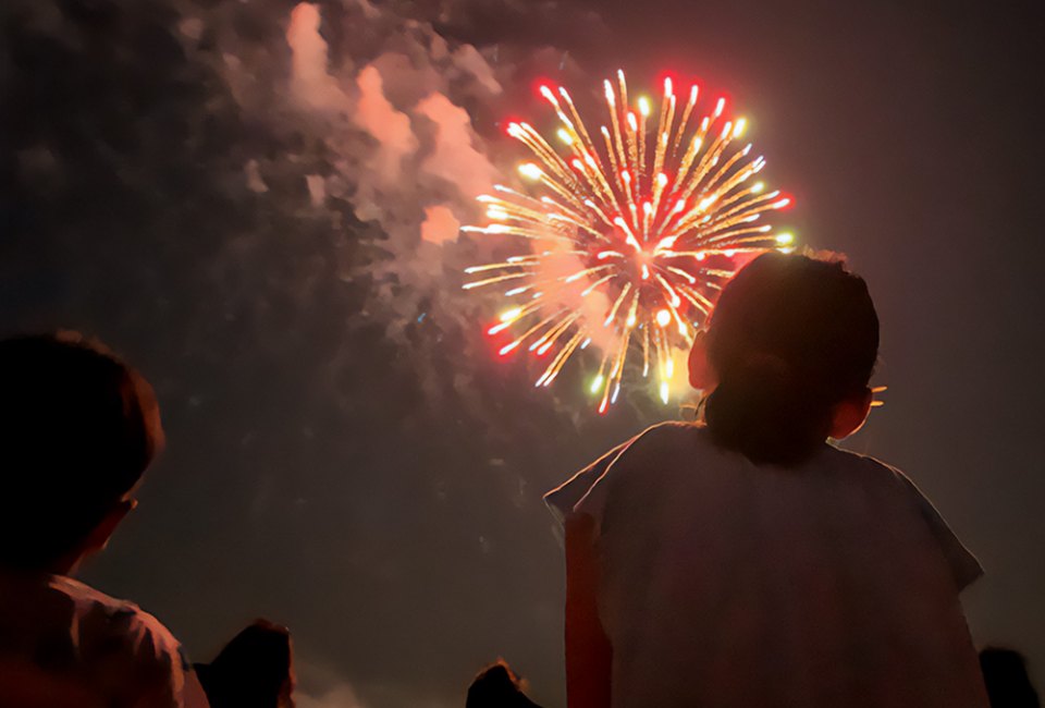 Head out for the best 4th of July fireworks around Connecticut in 2024! Fireworks photo courtesy of Greenwich CT Government