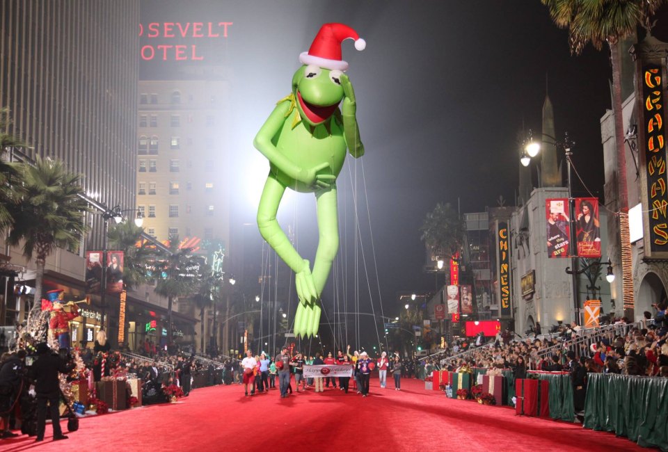 Ring in the holiday in Hollywood. Photo courtesy of the Hollywood Christmas Parade