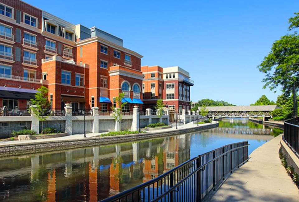 Hotel Indigo photo courtesy of IHG Hotels and Resorts places to stay in Naperville