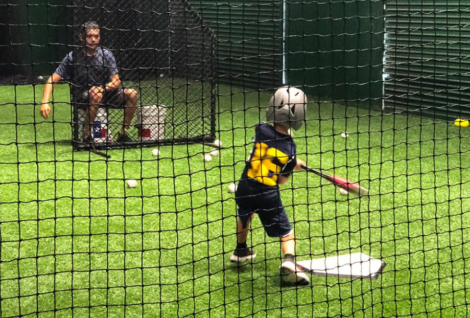 Batting cage photo courtesy of the Bellaire Bats