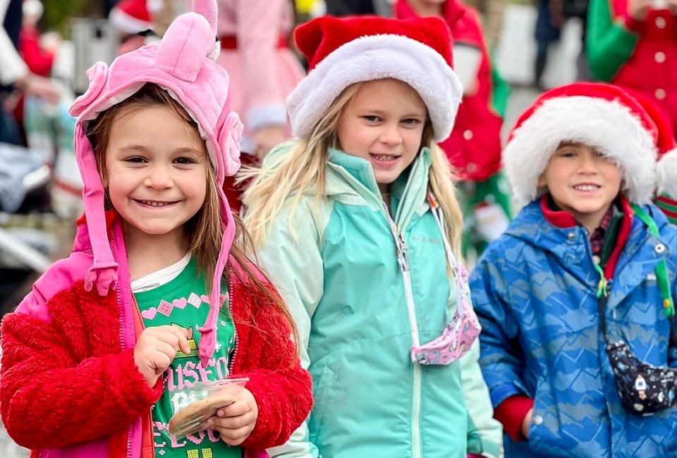 Holiday fun at Fashion Valley Mall