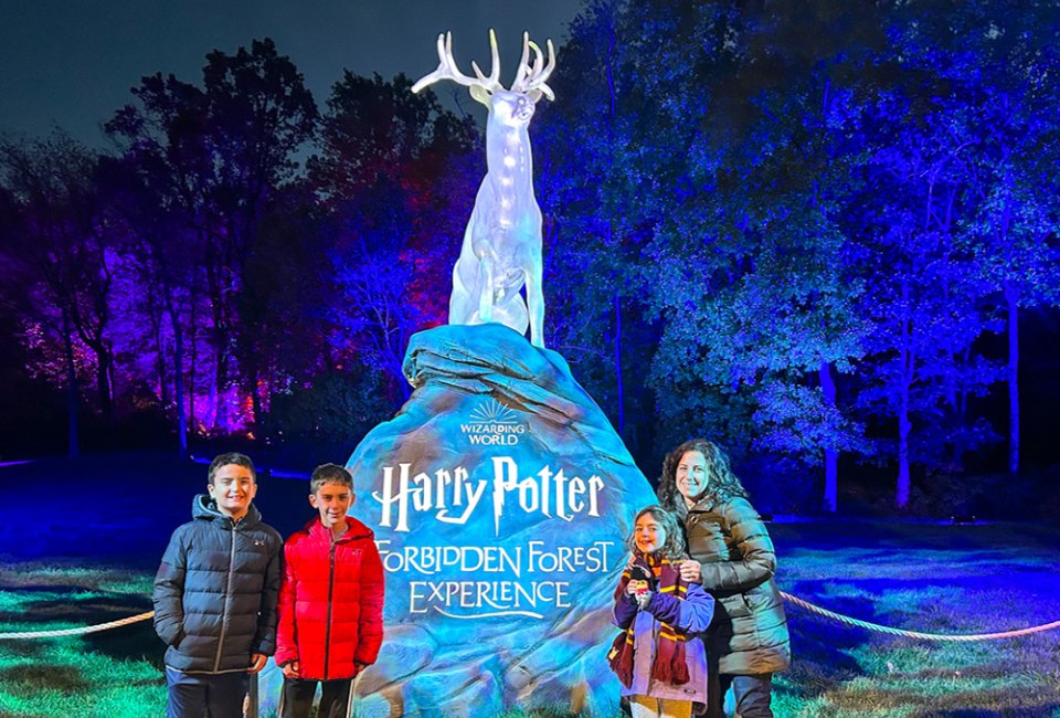 Harry Potter: A Forbidden Forest Experience returns to Morven Park. Photo by Jennifer Marino Walters