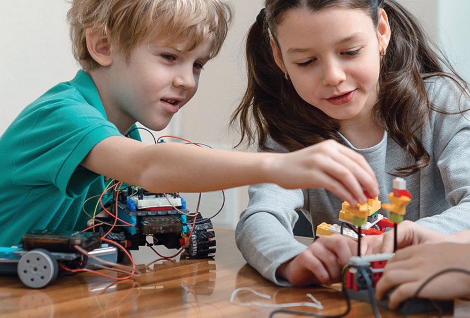 Mad Science is a science summer camp in Houston. Photo courtesy of Mad Science of Houston