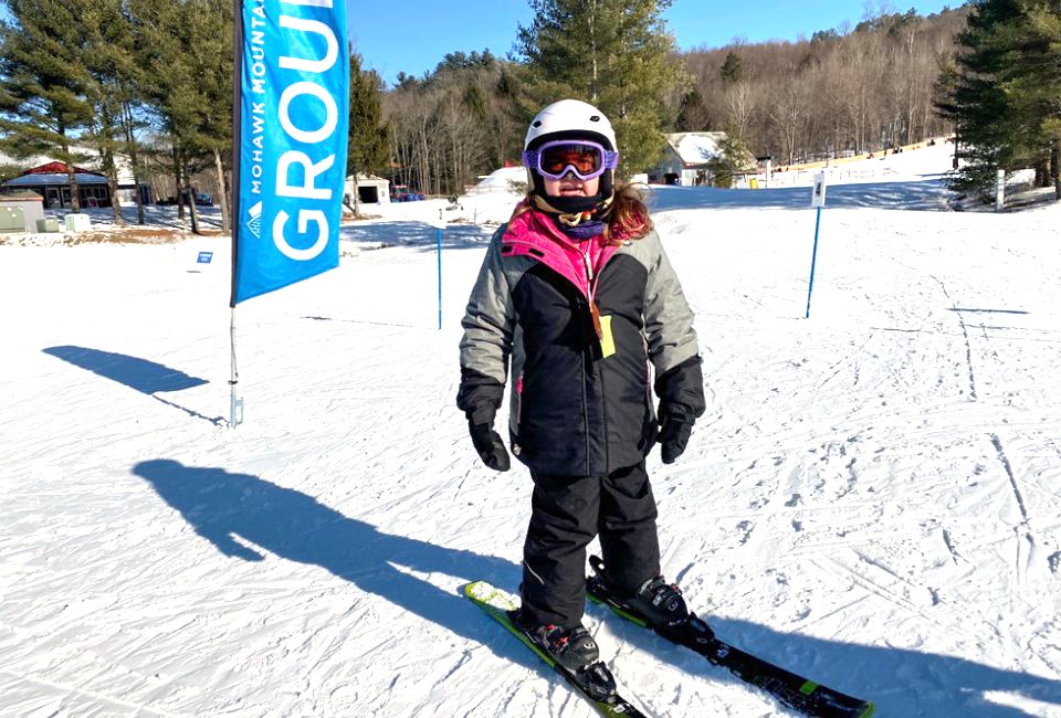Make the most of this winter on Connecticut's slopes! Mohawk Mountain photo by Ally Noel