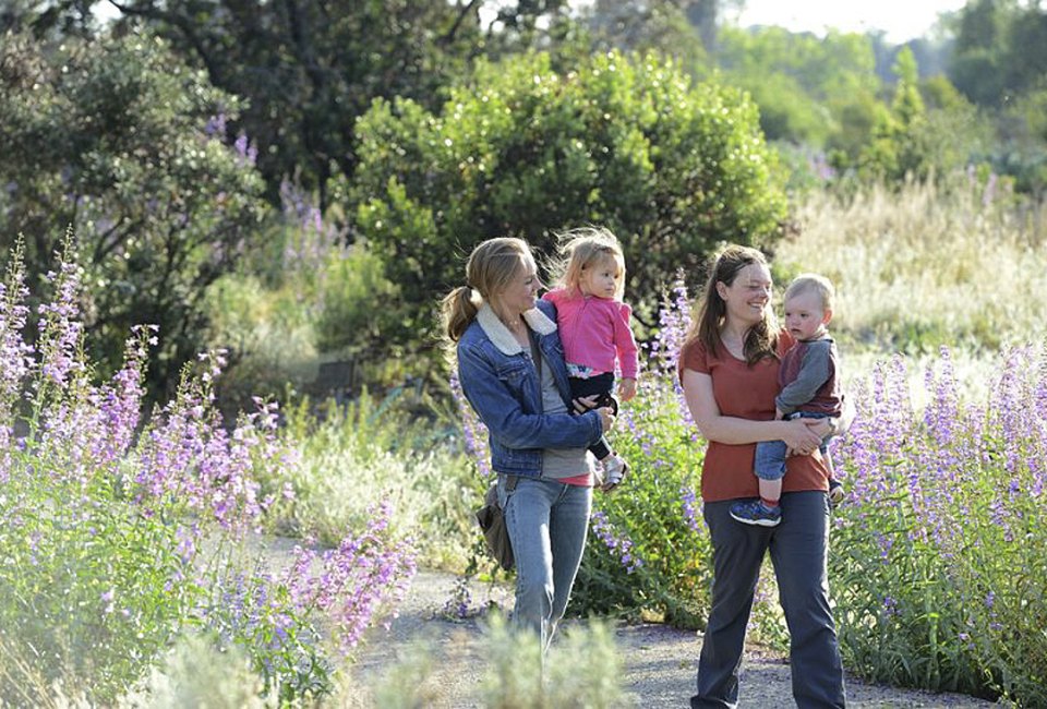 Celebrate Mother's Day at the California Botanic Garden. Photo courtesy of calbg.org